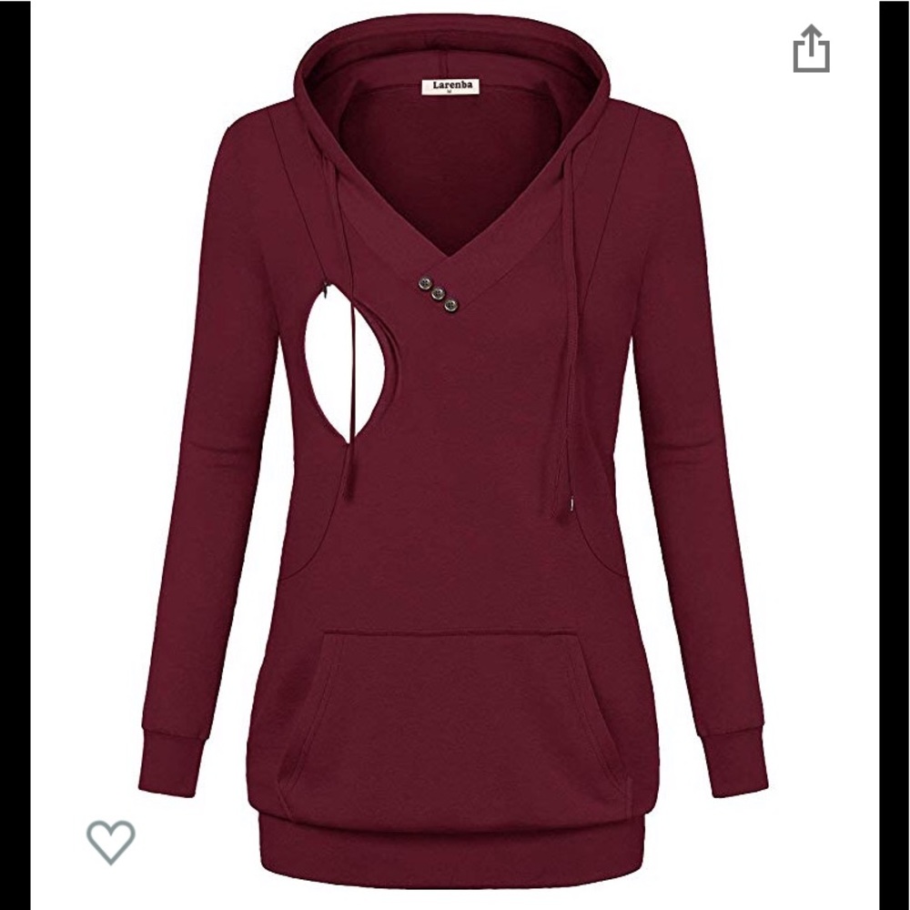 Nursing Hoodie